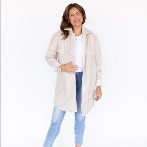 JILLIAN HARRIS x JACKSON ROWE SCHOLAR SHACKET